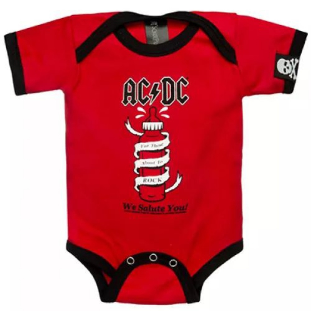 ACDC onesie - Picture 1 of 1